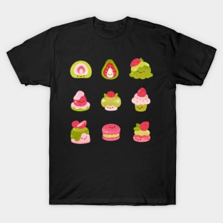 Strawberry matcha T-Shirt